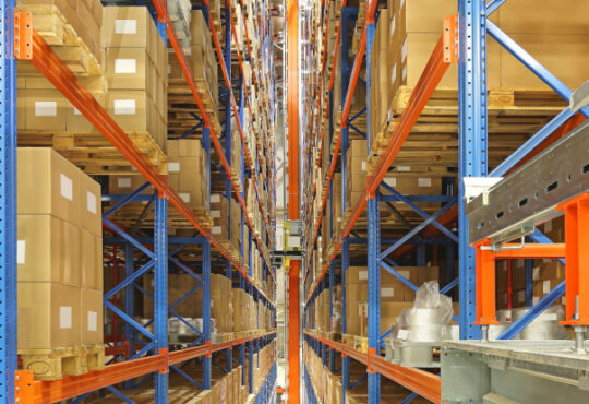 ASRS Automated storage and retrieval system