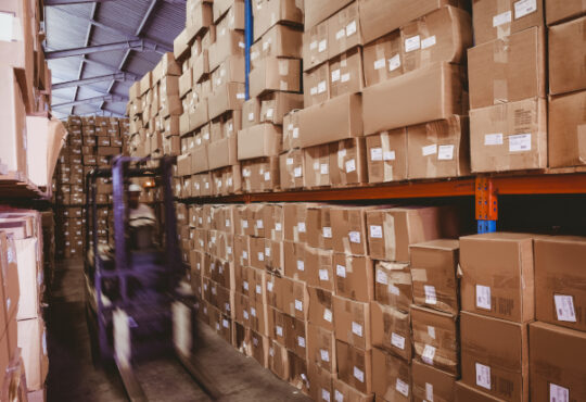 zones de stockage