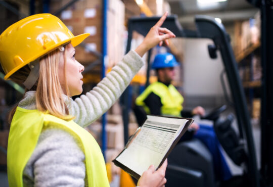 professions de la logistique