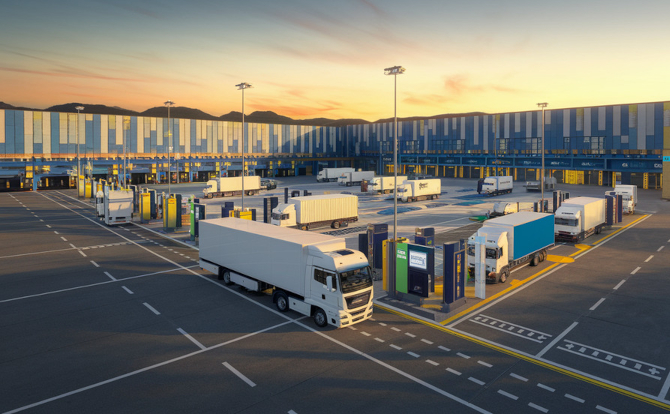 Yard Management System (YMS)