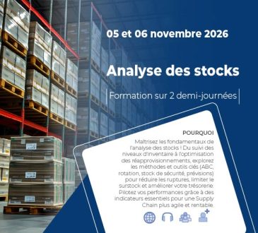 analyse des stocks