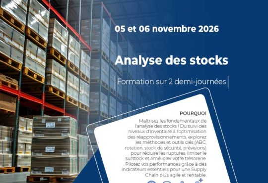 analyse des stocks