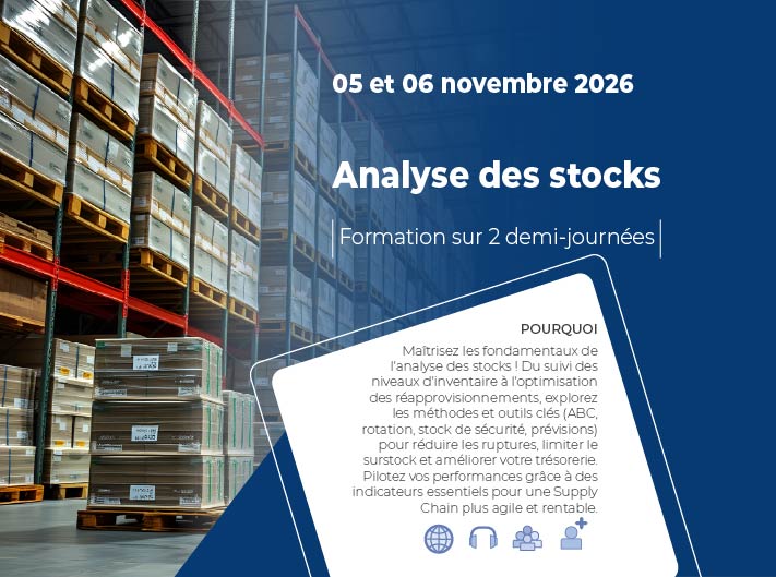 analyse des stocks