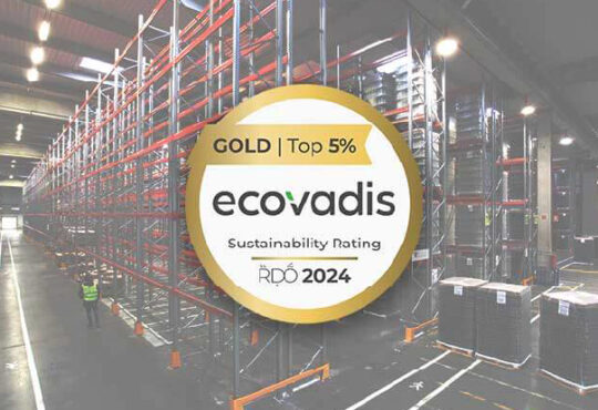 certification EcoVadis Or