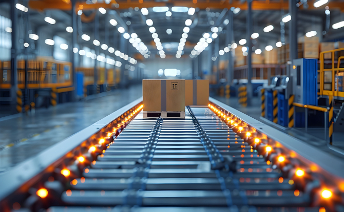 entrepôt automatisé