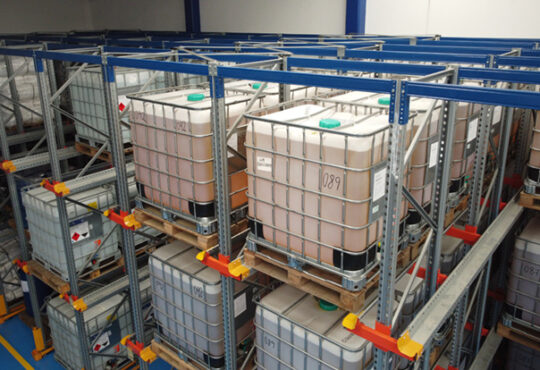 Stockage sécurisé des marchandises dangereuses
