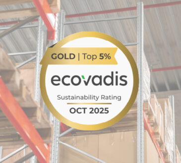 AR Racking EcoVadis Gold 2025