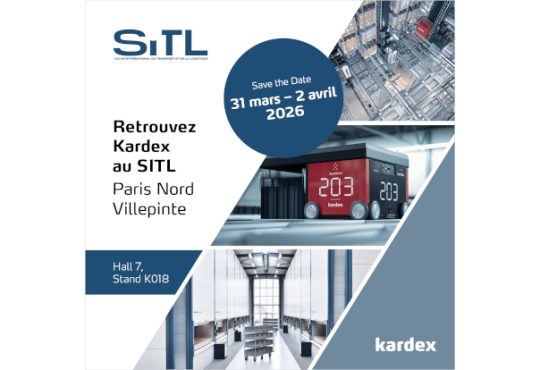 Kardex intralogistique globale - SITL