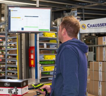 plateforme de distribution