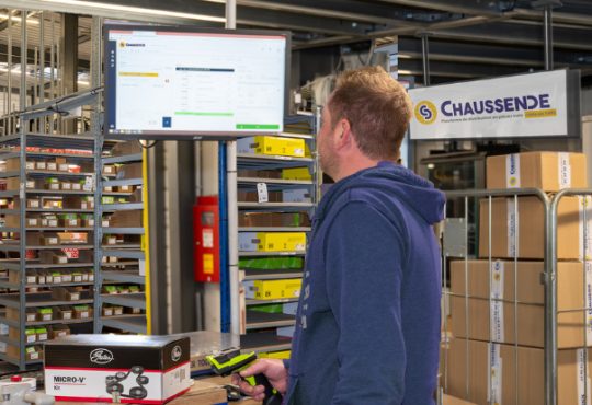 plateforme de distribution