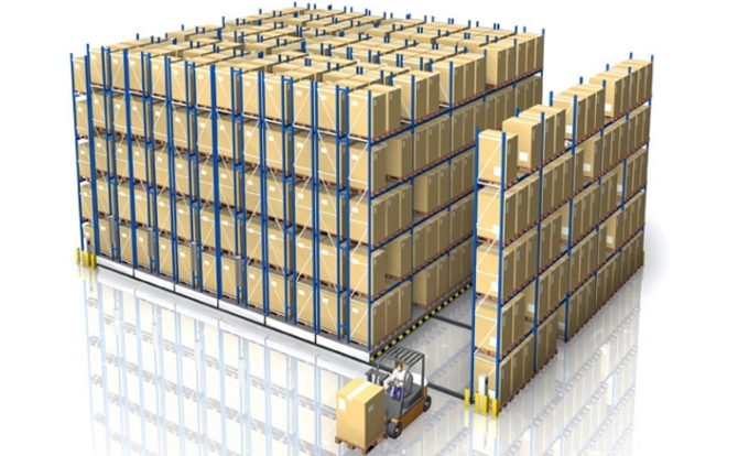 Les étagères compactables