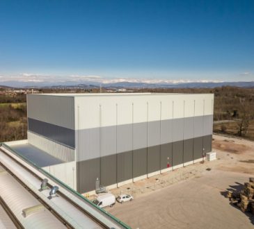 Entrepôt automatique autoportant