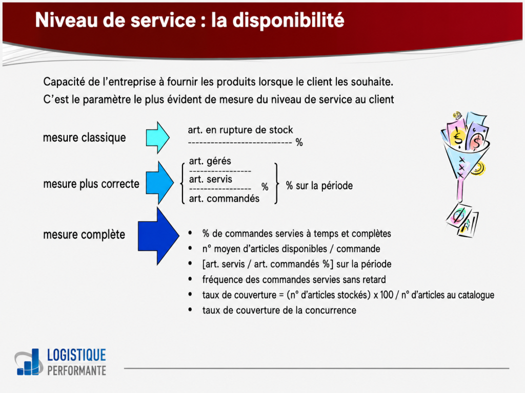 niveau de service disponiblité