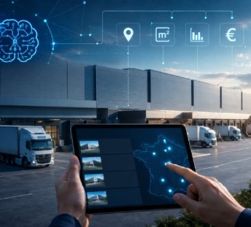 recherche d'entrepôts avec AI