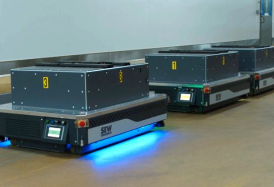 Investir dans un AGV/AMR