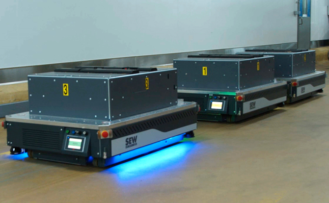 Investir dans un AGV/AMR