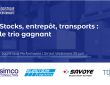 synchroniser stocks entrepôt et transports