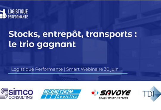 synchroniser stocks entrepôt et transports