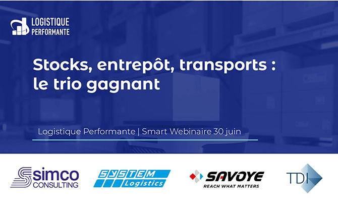 synchroniser stocks entrepôt et transports
