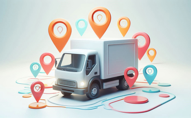 Transport aval