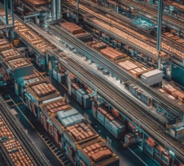 cross-docking inversé