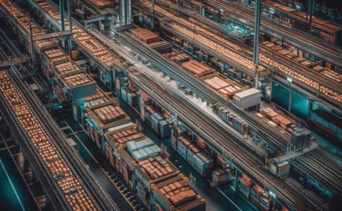cross-docking inversé