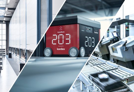 automatisation intralogistique