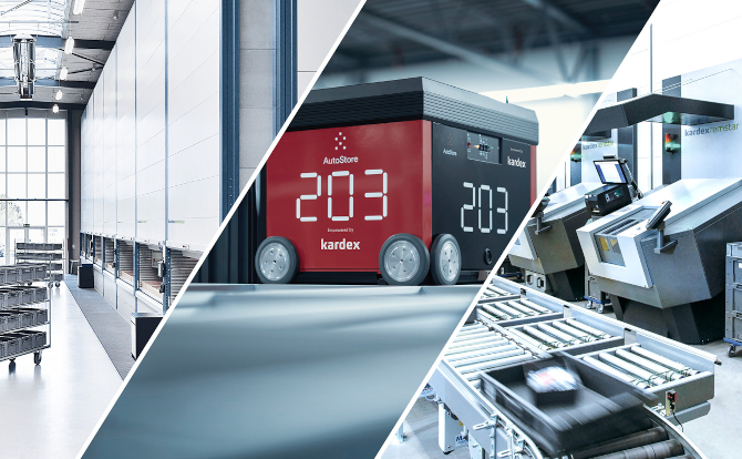 automatisation intralogistique